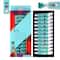 Bright Stripes iHeartArt Acrylic 12 Color Paint Tube Set